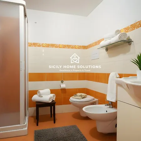 Tatil Evi Charming Loft Near The Sea - By Sicily Solutions *